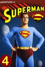 Key visual of Adventures of Superman 4