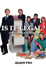 Key visual of Is It Legal? 2