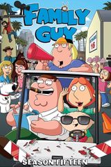 Key visual of Family Guy 15