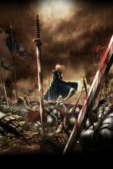 Key visual of Fate/Zero 1