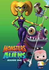 Key visual of Monsters vs. Aliens 1