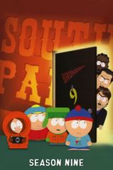 Key visual of South Park 9