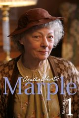 Key visual of Agatha Christie's Marple 1