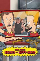 Key visual of Mike Judge's Beavis and Butt-Head 1