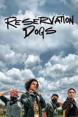 Key visual of Reservation Dogs 1