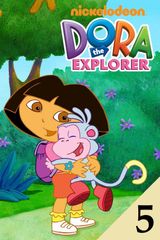 Key visual of Dora the Explorer 5