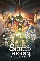 Key visual of The Rising of the Shield Hero 3