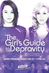 Key visual of The Girl's Guide to Depravity 1