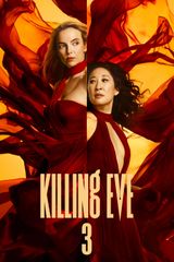 Key visual of Killing Eve 3