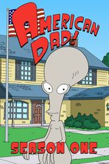 Key visual of American Dad! 1