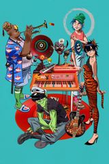 Key visual of Gorillaz present Song Machine 1