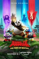 Key visual of Kung Fu Panda: The Paws of Destiny 1