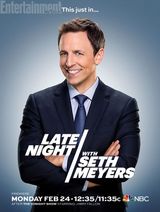 Key visual of Late Night with Seth Meyers 1
