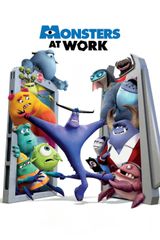 Key visual of Monsters at Work 2