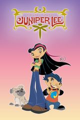 Key visual of The Life and Times of Juniper Lee 3
