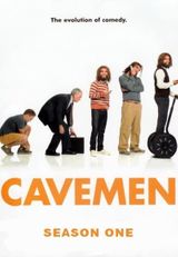 Key visual of Cavemen 1