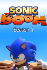 Key visual of Sonic Boom 1