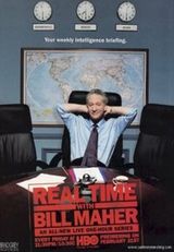 Key visual of Real Time with Bill Maher 1