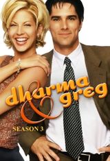 Key visual of Dharma & Greg 3