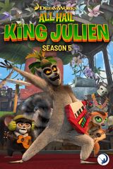 Key visual of All Hail King Julien 5
