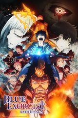 Key visual of Blue Exorcist 2