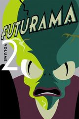 Key visual of Futurama 2