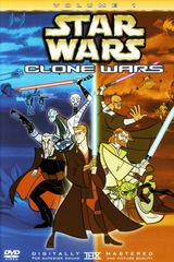 Key visual of Star Wars: Clone Wars 1