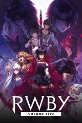 Key visual of RWBY 5