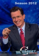 Key visual of The Colbert Report 9