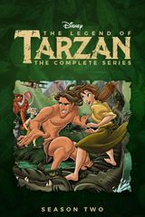Key visual of The Legend of Tarzan 2