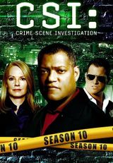 Key visual of CSI: Crime Scene Investigation 10