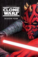 Key visual of Star Wars: The Clone Wars 4