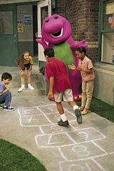 Key visual of Barney & Friends 4