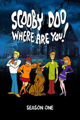 Key visual of Scooby-Doo, Where Are You! 1