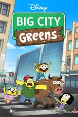 Key visual of Big City Greens 1