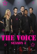 Key visual of The Voice 4