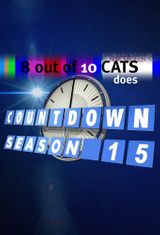 Key visual of 8 Out of 10 Cats Does Countdown 15