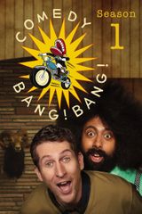 Key visual of Comedy Bang! Bang! 1