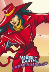 Key visual of Where on Earth is Carmen Sandiego? 2