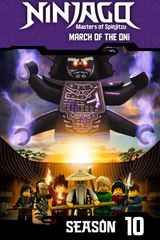 Key visual of Ninjago: Masters of Spinjitzu 10