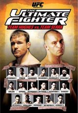 Key visual of The Ultimate Fighter 6