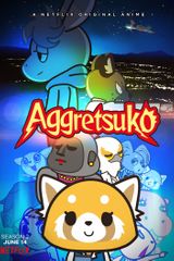 Key visual of Aggretsuko 2
