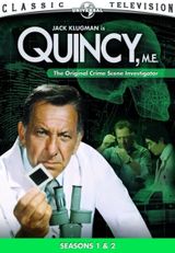 Key visual of Quincy, M.E. 1