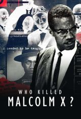 Key visual of Who Killed Malcolm X? 1