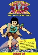 Key visual of Captain Planet and the Planeteers 6