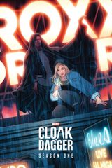 Key visual of Marvel's Cloak & Dagger 1