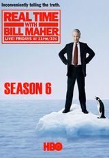 Key visual of Real Time with Bill Maher 6