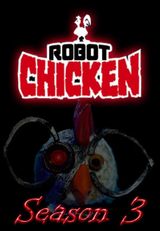 Key visual of Robot Chicken 3