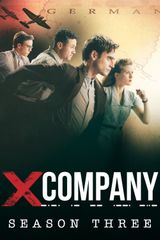 Key visual of X Company 3