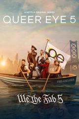Key visual of Queer Eye 5
